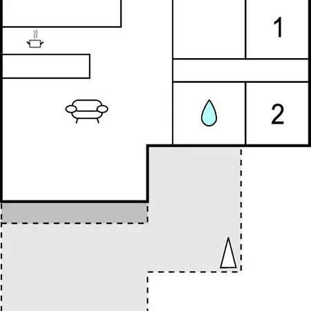 2 Bedroom In *