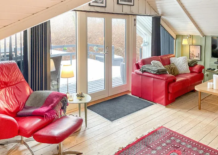 Feriehus 2 Bedroom In Nordenbro Vesteregn